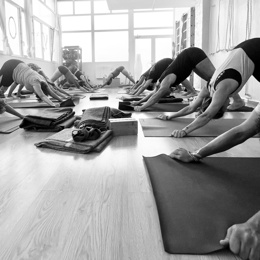SAla de yoga luminosa