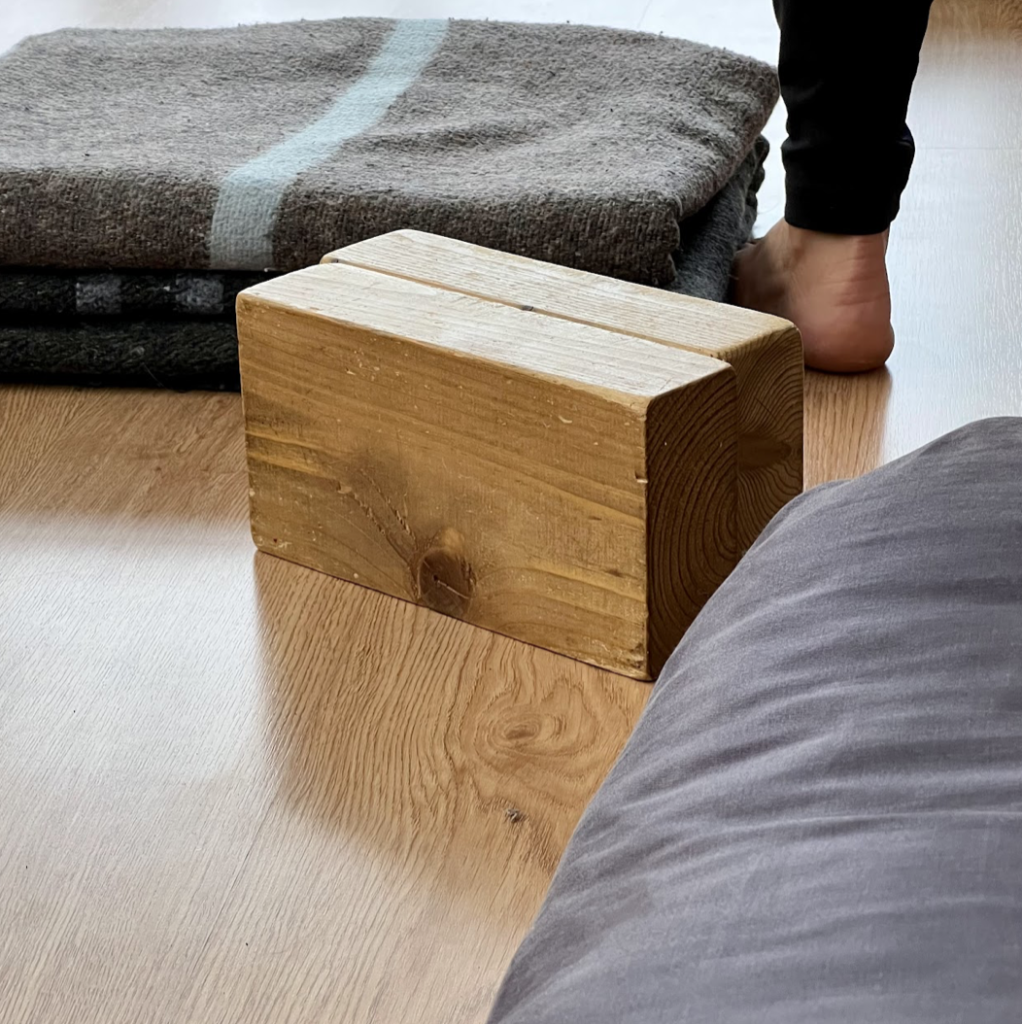 props de Yoga Iyengar