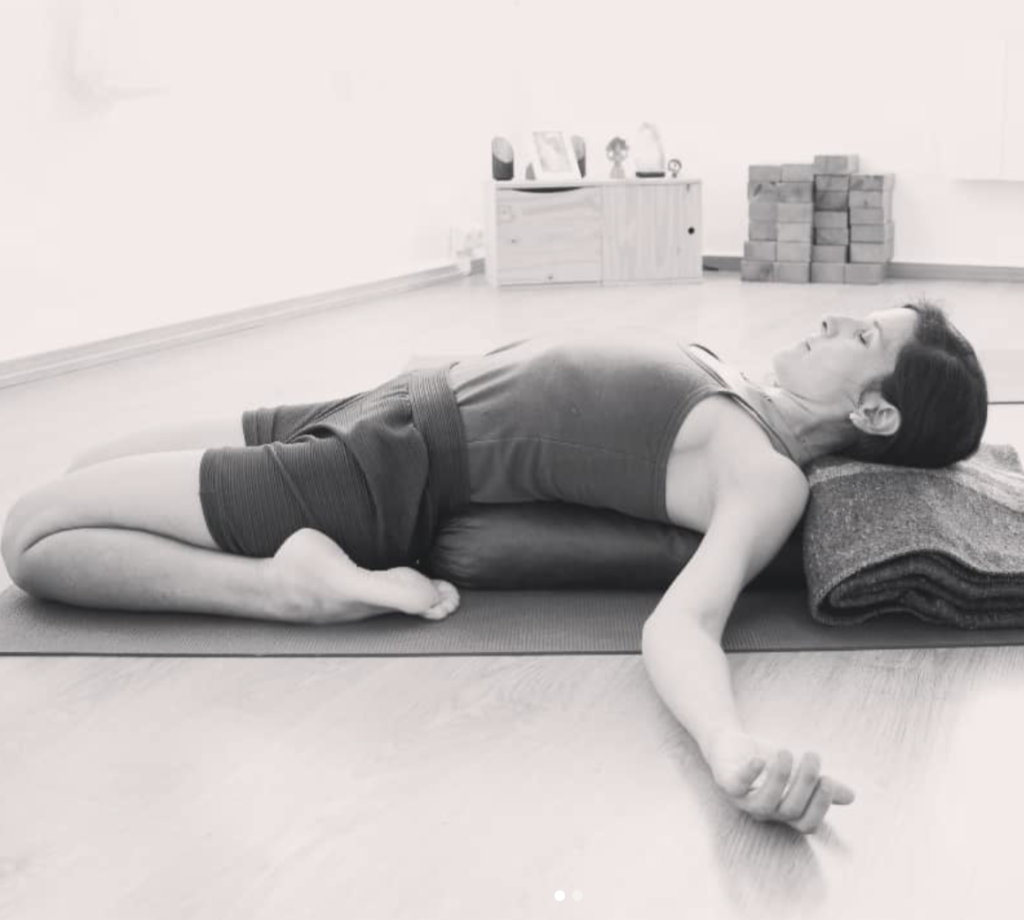 Uso de props en el Yoga Iyengar
