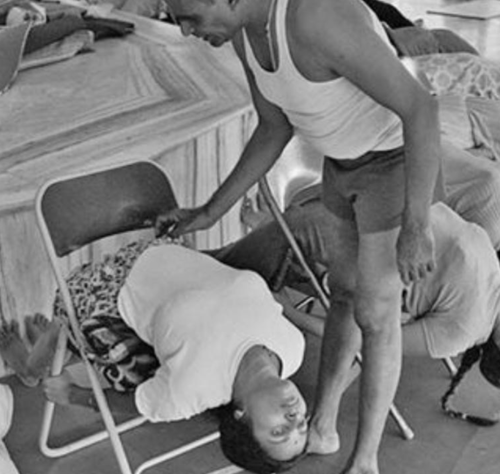 Uso de props en el Yoga Iyengar